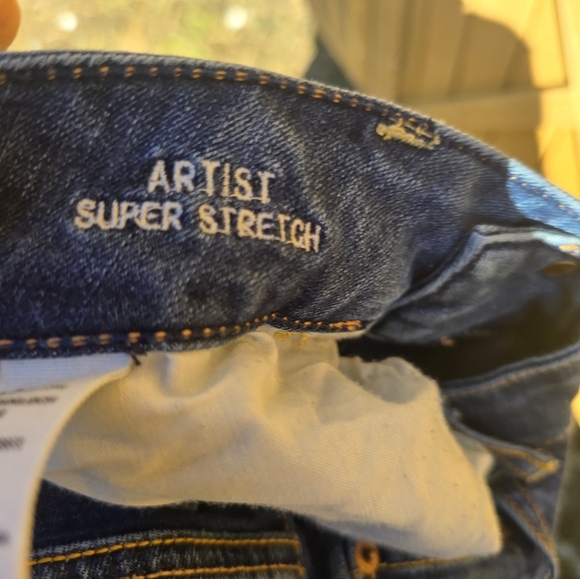 Classic Blue Women's Jeans - Picture 3 of 7